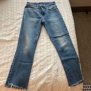 Lucky Brand High Rise Slim Bridgette